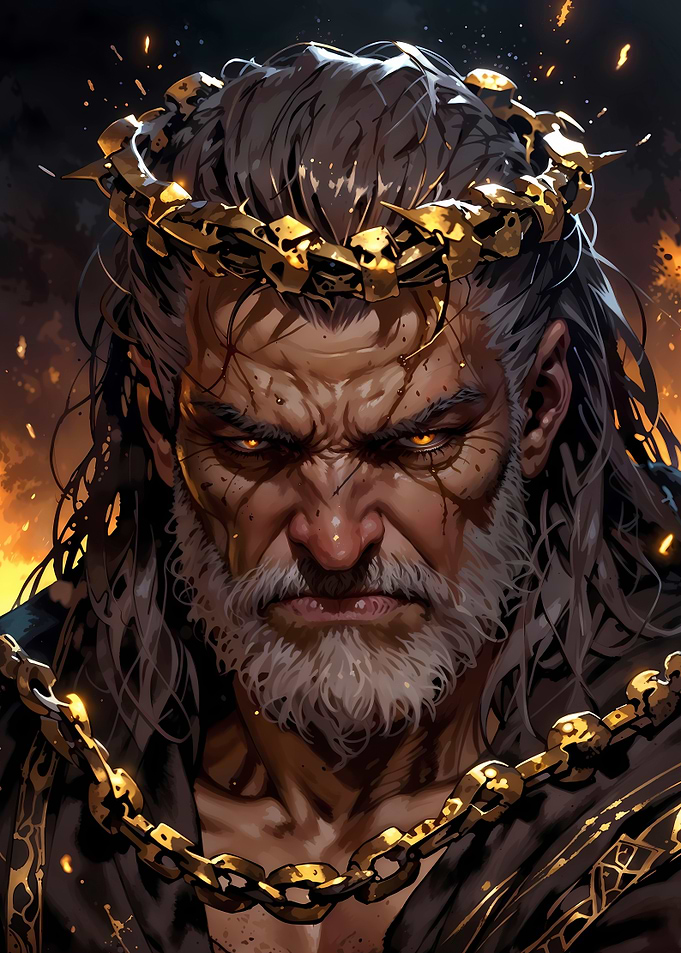 Throne of Chains - The Fallen King's Wrath
