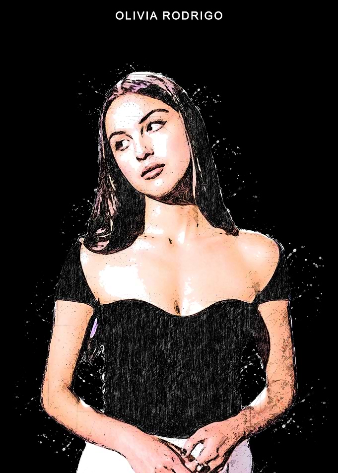 Olivia Rodrigo Portrait