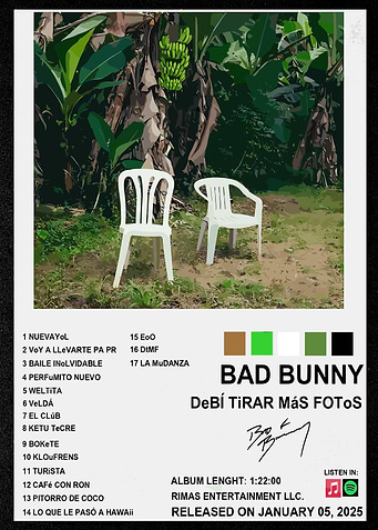 Bad Bunny - DeBi Tirar Mas Fotos