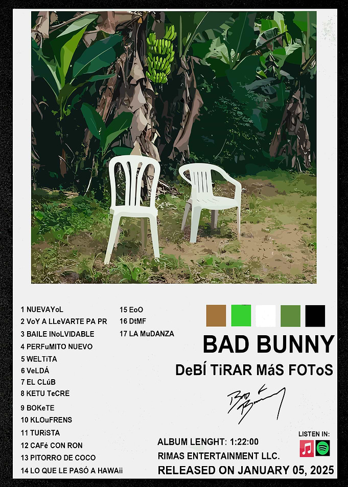 Bad Bunny - DeBi Tirar Mas Fotos