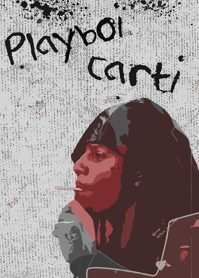 Playboi Carti Portrait
