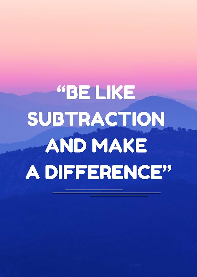 Funny Math Teacher Inspirational Quote