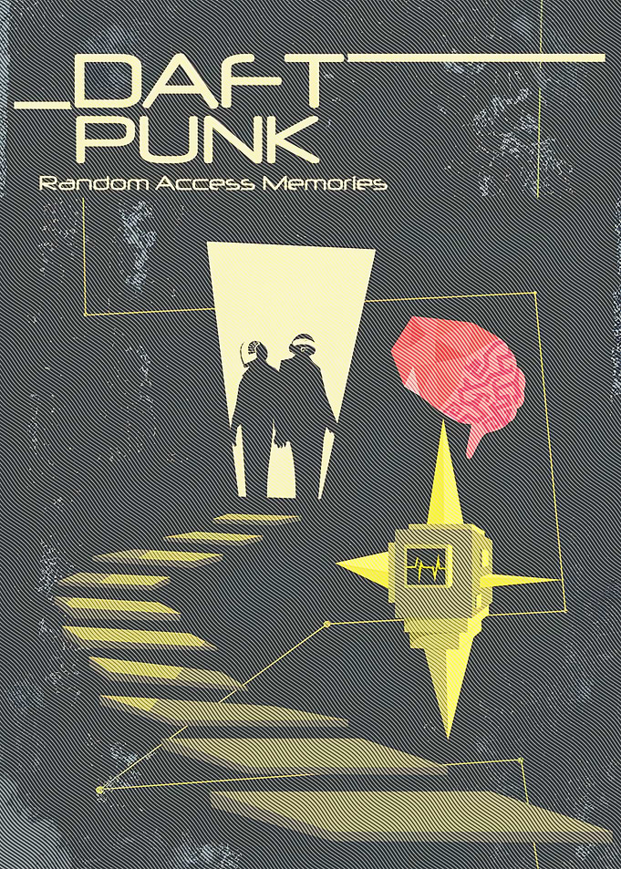 Daft Punk Random Access Memories Artwork