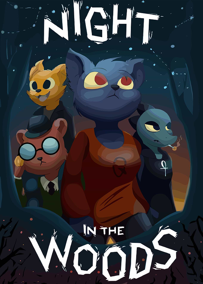 Night in the Woods Group