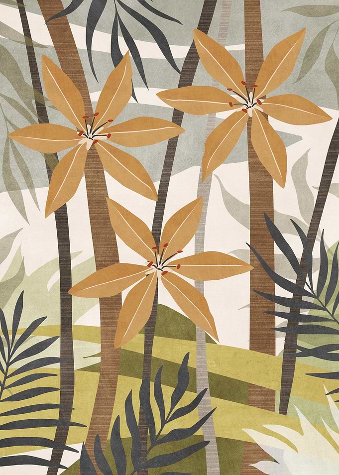 Abstract Botanical 02