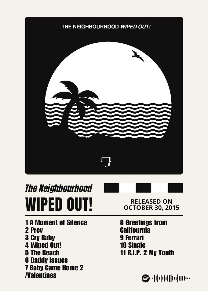 The Neighbourhood Wiped Out! Album Art