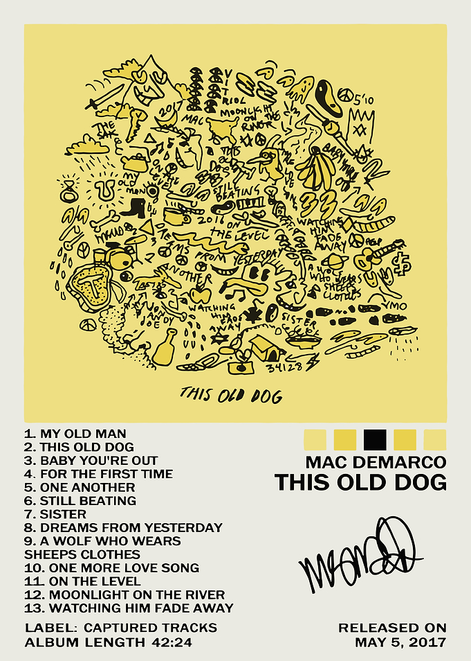 Mac DeMarco - This Old Dog Album