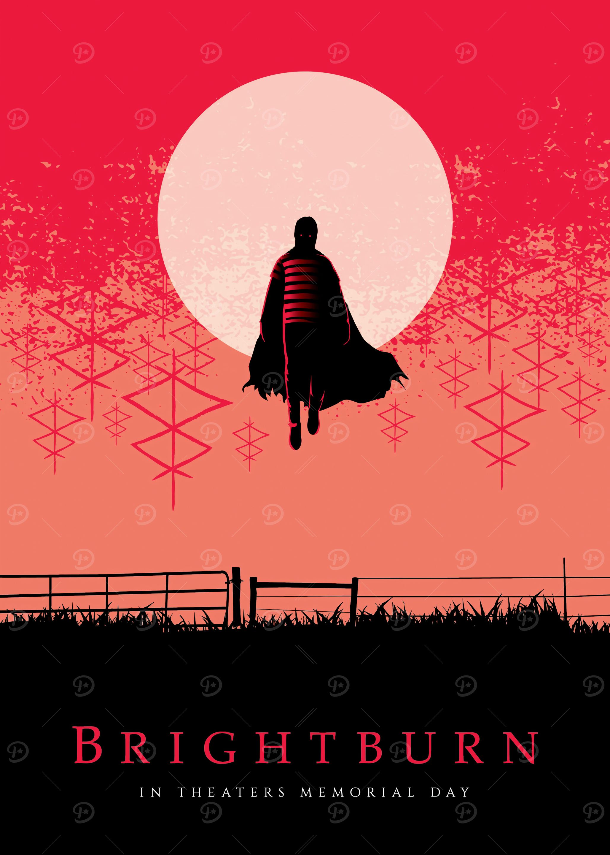 Brightburn Poster