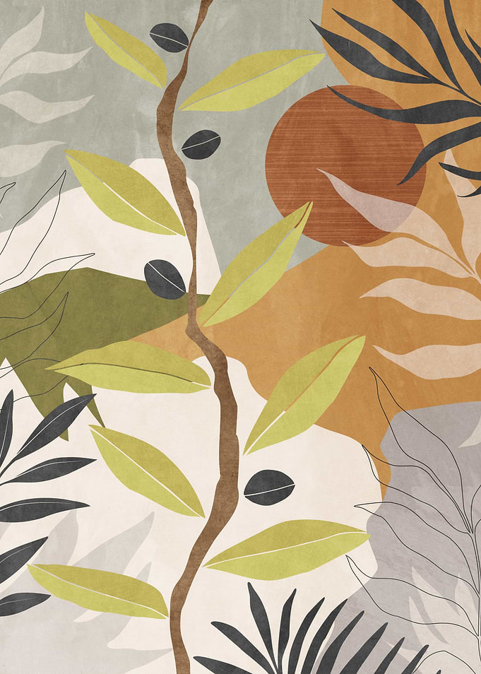 Abstract Botanical 03