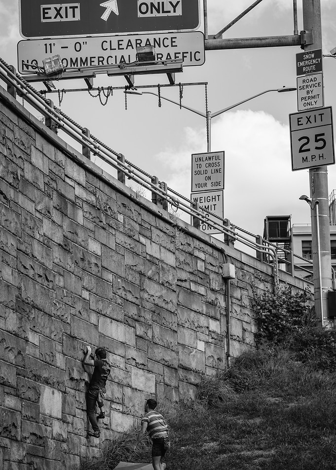 Cliffhanger: Brooklyn Bridge