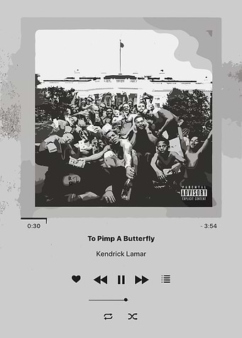 To Pimp A Butterfly Album Cover
