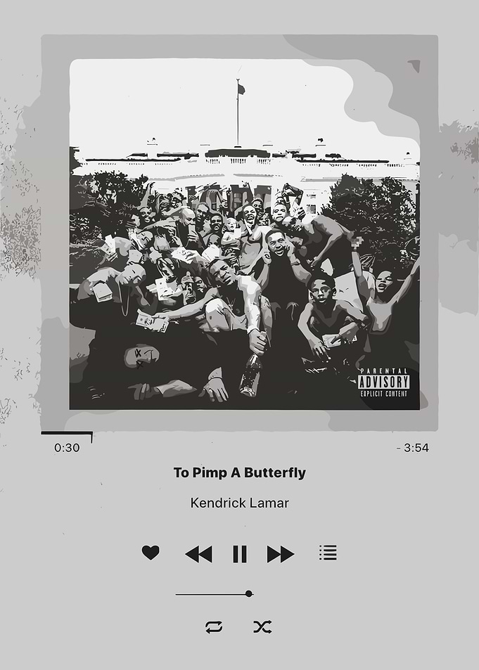 To Pimp A Butterfly Album Cover