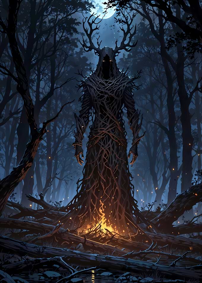 Mystical Forest Guardian