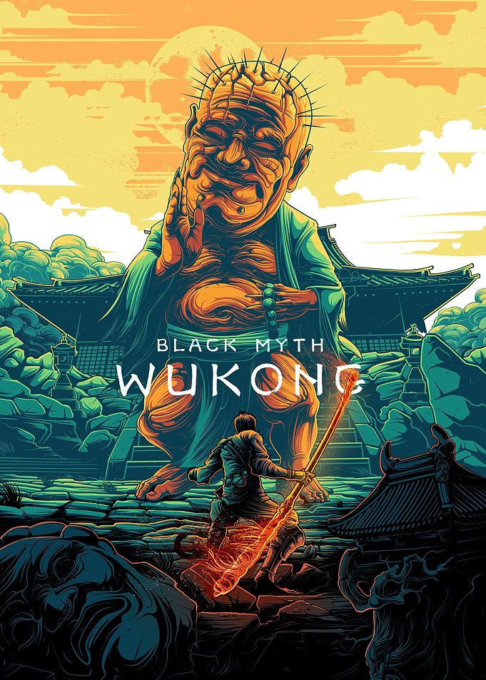 Black Myth Wukong Illustration