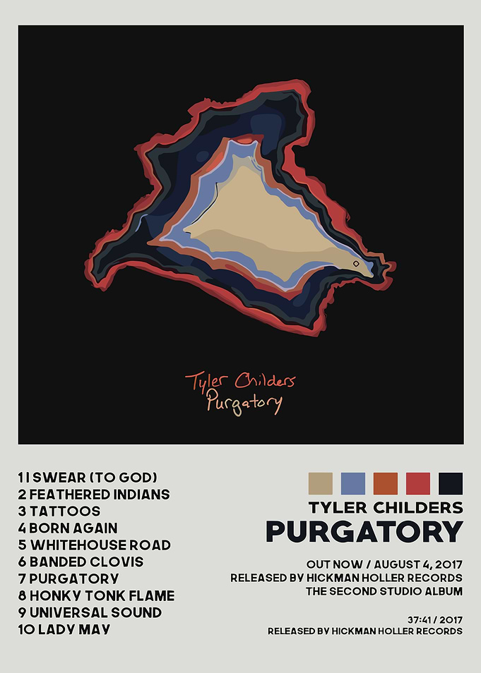 Tyler Childers Purgatory Album Cover