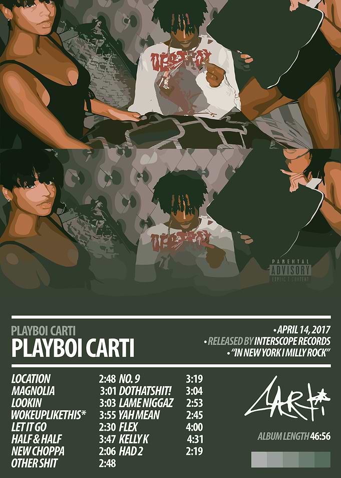 Playboi Carti Album Cover