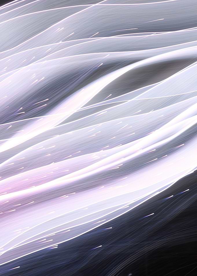 Abstract Light Trails