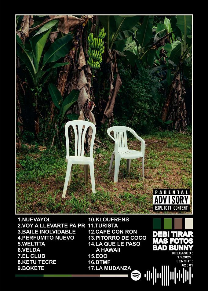 Debi Tirar Mas Fotos - Bad Bunny