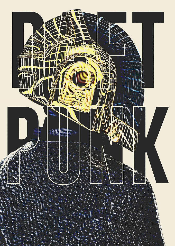 Daft Punk Poster