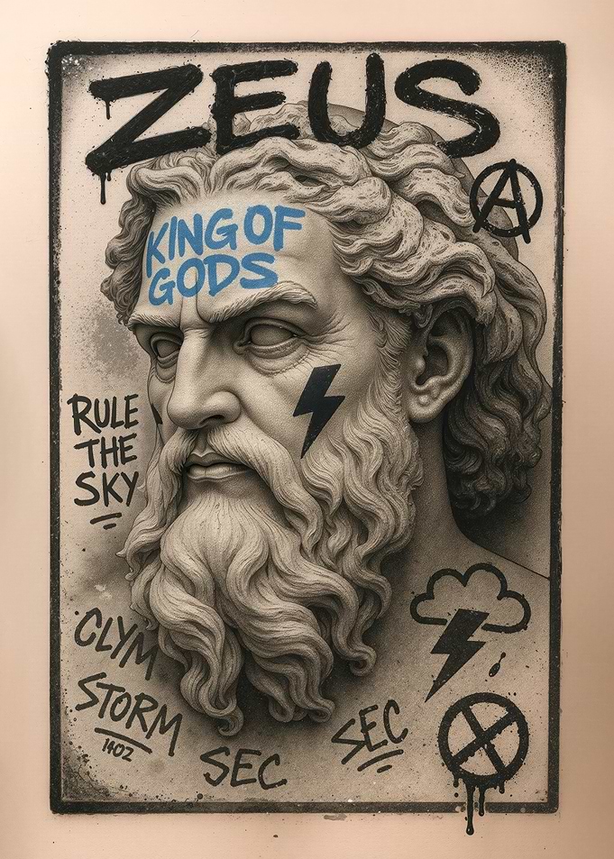 Zeus King of Gods