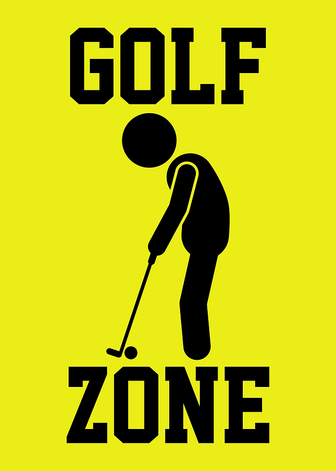 Golf Zone Graphic