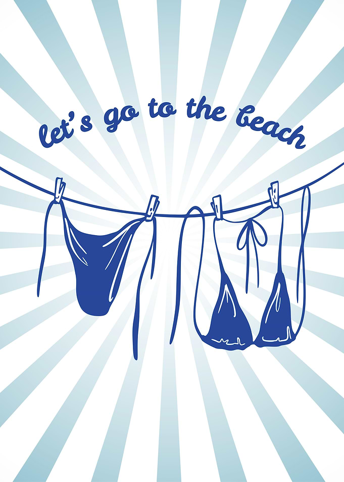 Let's go to the beach