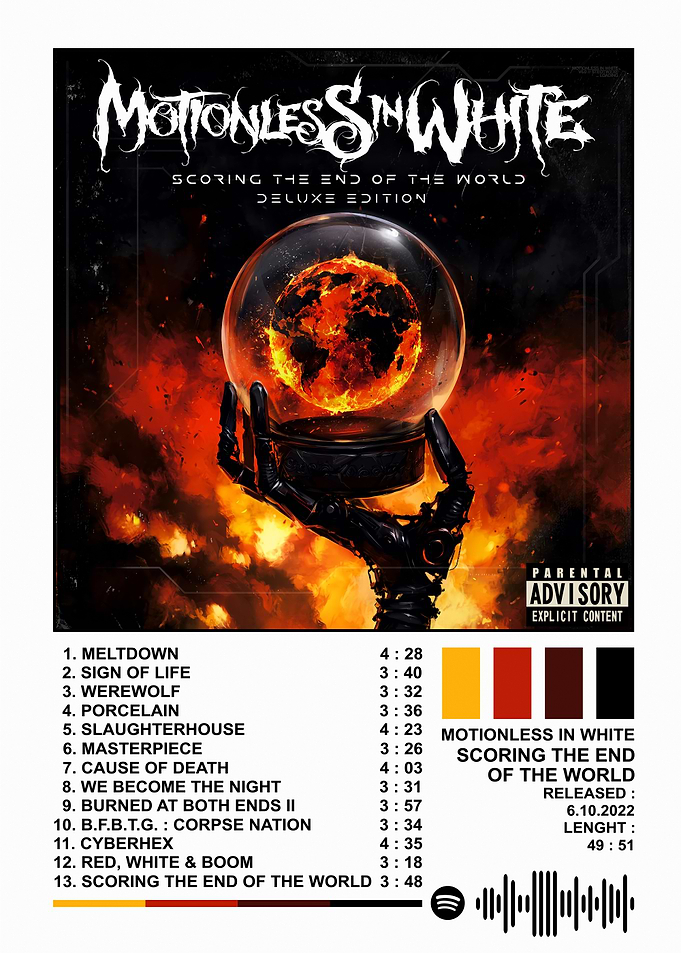 Motionless In White