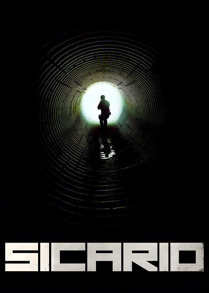 Sicario Movie Poster