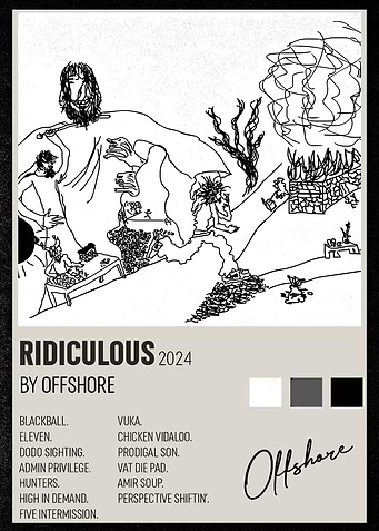 Ridiculous 2024 by Offshore Album Cover