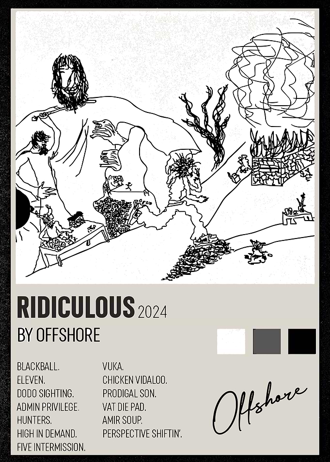 Ridiculous 2024 by Offshore Album Cover