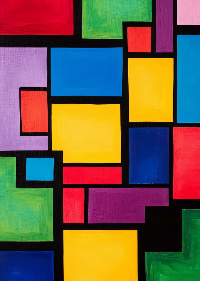 Colorful Abstract Geometric Shapes