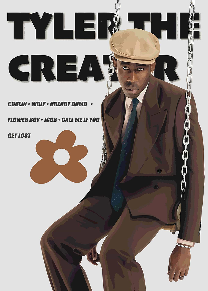 Tyler, The Creator Album Cover Art