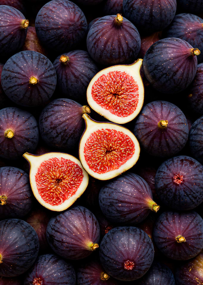 Fresh Figs Still Life
