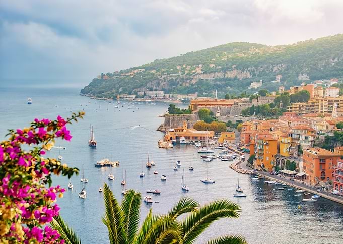 Villefranche-sur-Mer, French Riviera