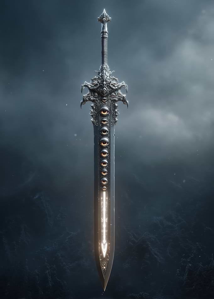 Magical Ornate Sword