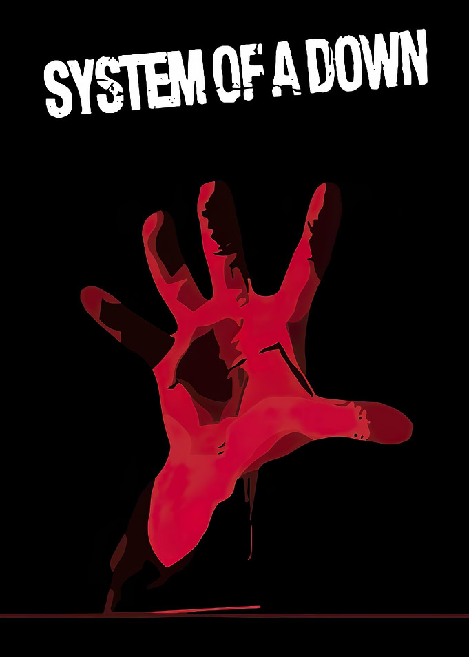 System of a Down Album Art