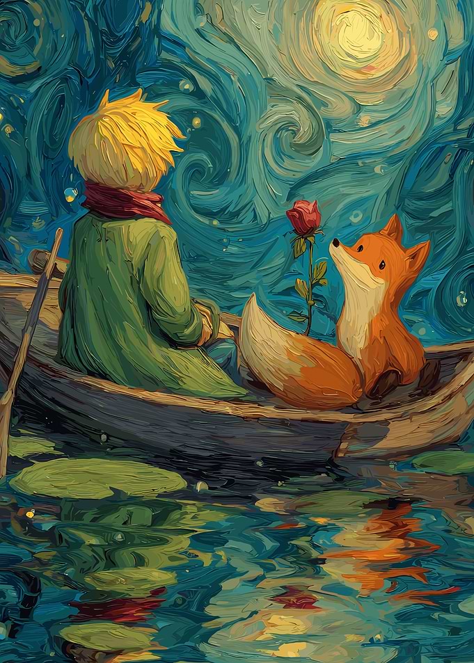 The Little Prince and the Fox