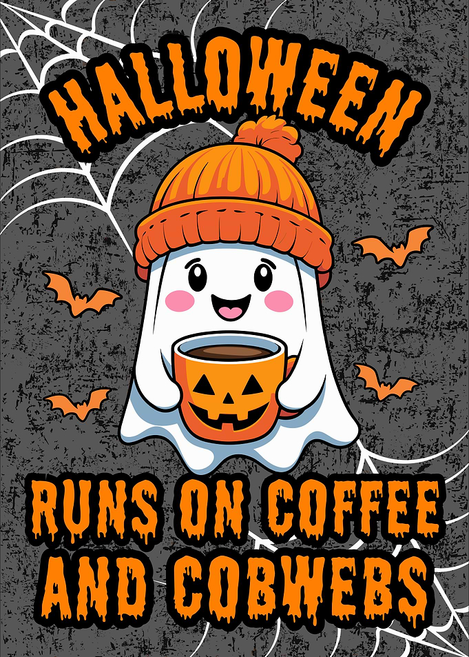 Halloween coffee