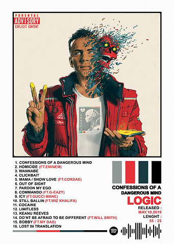 Logic - Confessions of a Dangerous Mind
