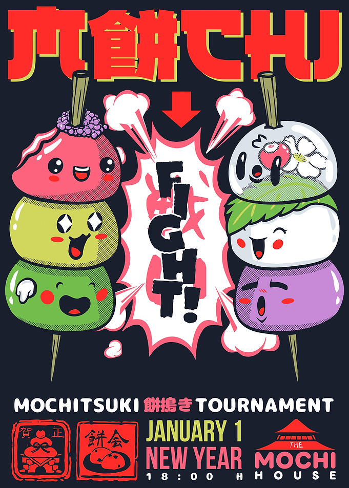 Mochi Fight!