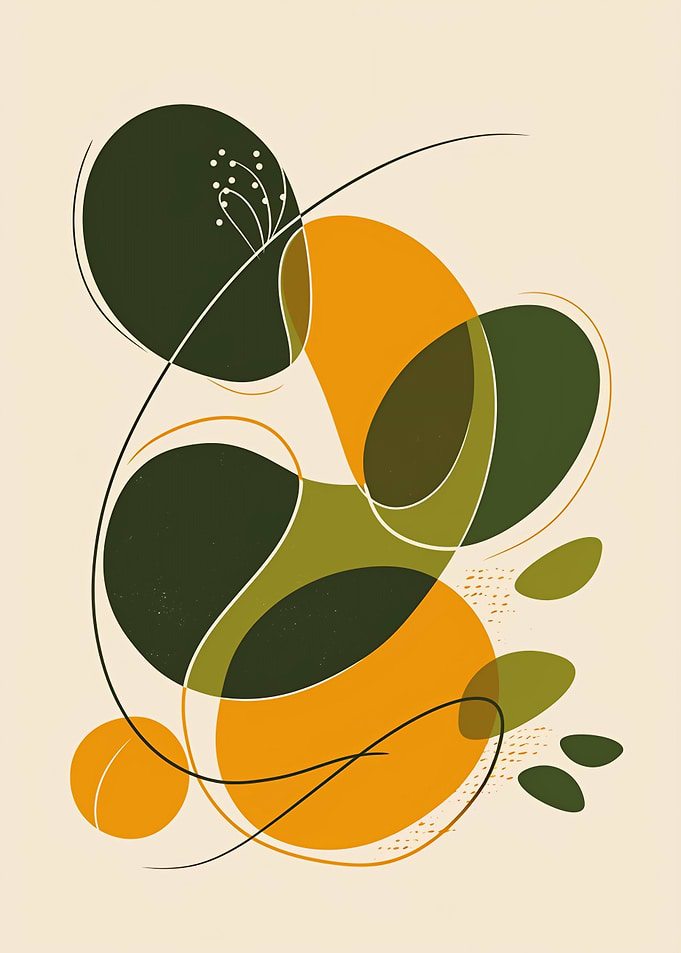 Abstract Shapes Art