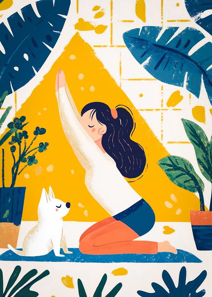Yoga besties