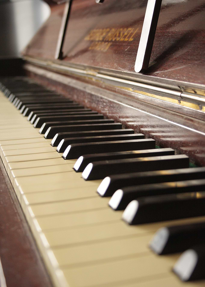 Vintage Piano