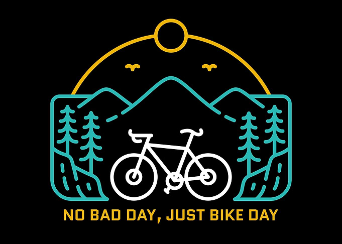 No Bad Day, Just Bike Day 2