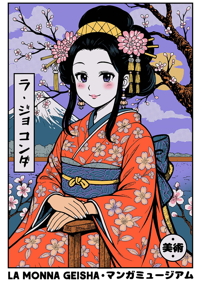 La Monna Geisha