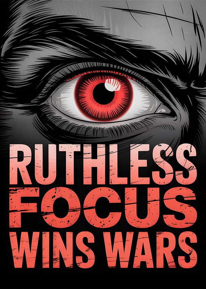 Ruthless Focus Wins Wars