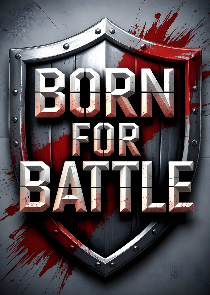 Born for Battle Shield