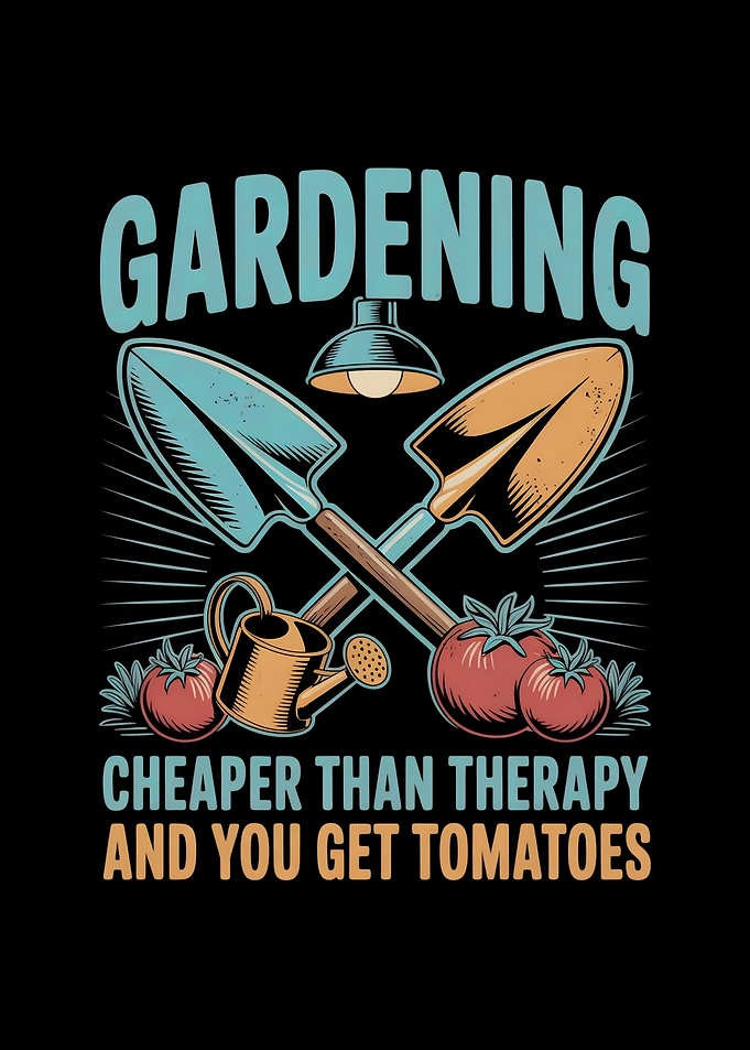 Funny Gardening Quote