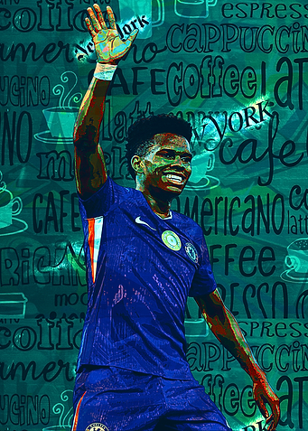 Estevao Willian Celebration
