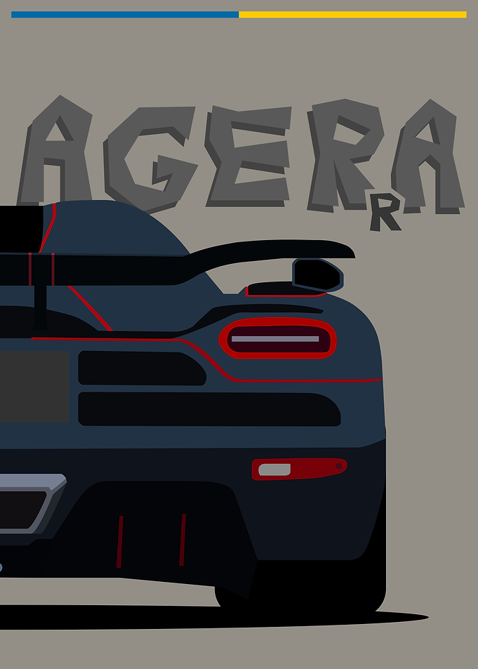 Koenigsegg Agera R Car Illustration